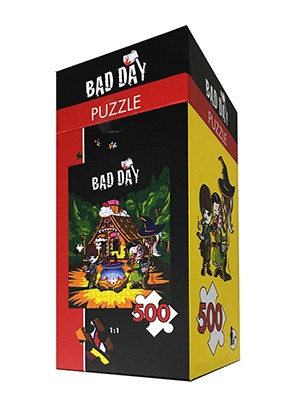Puzzle 500 pièces Bad day
