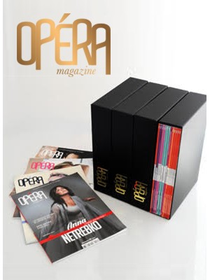 Reliure Opéra Magazine