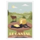 Affiche Le Cantal