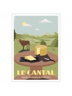 Affiche Le Cantal