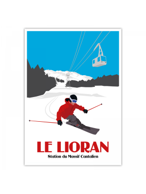 Affiche Le Lioran