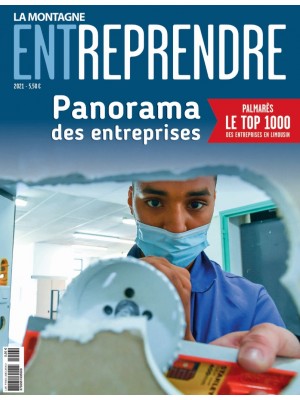 La Montagne Entreprendre – Panorama 2021 des entreprises du Limousin
