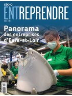 L'Echo Entreprendre – Panorama 2021 des Entreprises de l'Eure-et-Loir