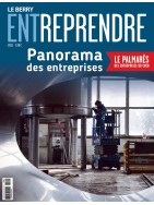 Le Berry Entreprendre - Panorama 2021 des Entreprises du Cher