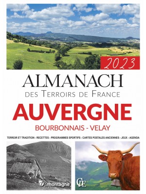 Almanach 2023 Auvergne Borbonnais Velay