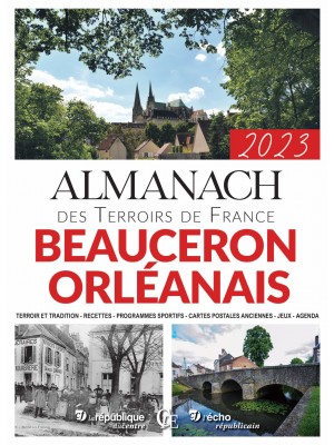 Almanach 2023 Beauceron et Orléanais