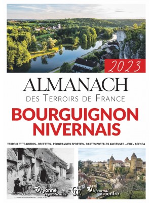 Almanach 2023 Bourguignon et Nivernais