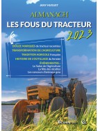 Almanach 2023 les fous du tracteur