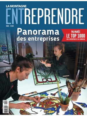 La Montagne Entreprendre – Panorama 2022 des entreprises du Limousin