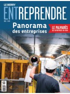 Le Berry Entreprendre - Panorama des entreprises Cher 2022
