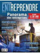 La Montagne Entreprendre - Panorama des entreprises Auvergne 2022