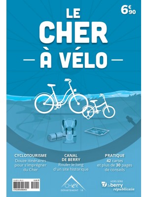 Le Cher à vélo