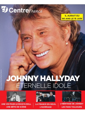 Johnny Hallyday, éternelle idole
