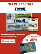 Offre d'abonnement fête des mères L'Éveil de la Haute-Loire