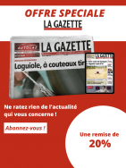 Offre spéciale - S'abonner à La Gazette de Thiers-Ambert