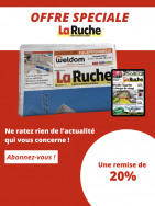 Offre spéciale - S'abonner au journal La Ruche
