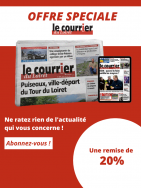 Offre spéciale - S'abonner au journal Le Courrier du Loiret