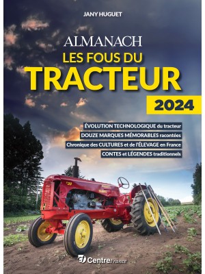 Almanach 2024 les fous du tracteur