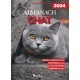 Almanach 2024 du chat