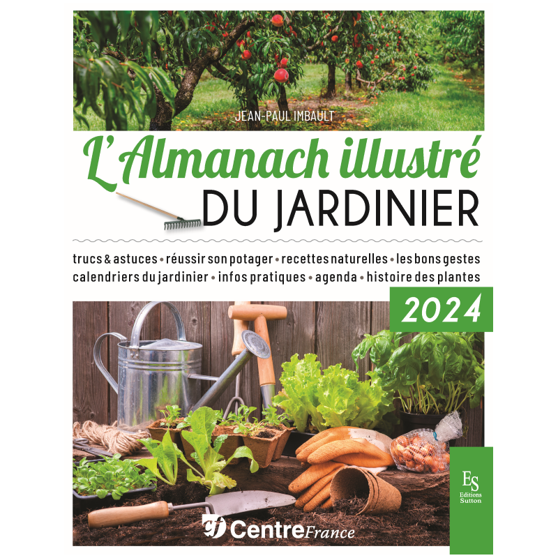Mon année - un conseil de jardinier 2024 - cartonné - Collectif