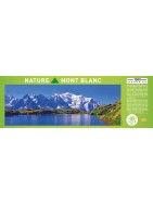 Puzzle Massifs des Alpes - Mont Blanc