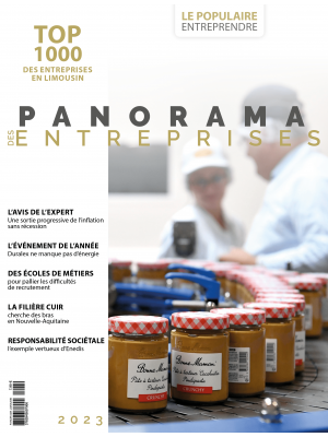 Le Populaire du Centre Entreprendre - Panorama des entreprises Limousin 2023