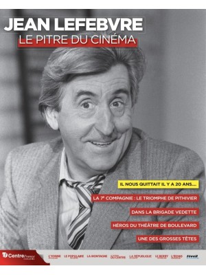 Jean Lefebvre, le pitre du cinéma