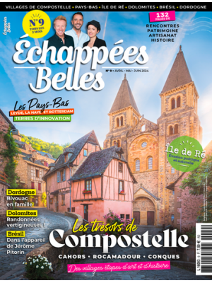 Abonnement Magazine Echappées Belles