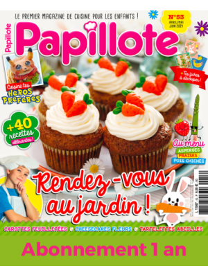 Abonnement Magazine Papillote