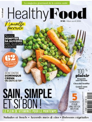 Abonnement Magazine Healthy Food