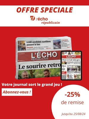Offre JO Intégrale+ L'Écho Républicain