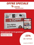 Offre JO Intégrale+ L'Yonne Républicaine