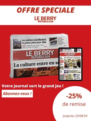 Offre JO Intégrale+ Le Berry Républicain