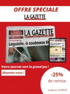 Offre JO La Gazette de Thiers-Ambert