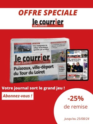 Offre JO Le Courrier du Loiret