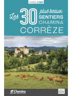 Guide rando sentiers Corrèze