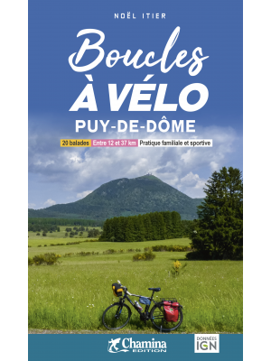 Guide rando boucles à vélo Puy de Dôme