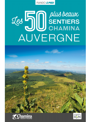 Guide rando sentiers Auvergne