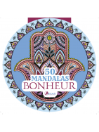 Coloriages mandalas - BONHEUR