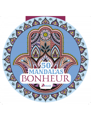 Coloriages mandalas bonheur