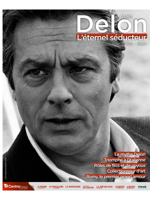 Hors-série Alain Delon, l'éternel séducteur