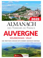 Almanach 2025 Auvergne Bourbonnais Velay