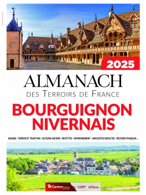 Almanach 2025 Bourguignon et Nivernais