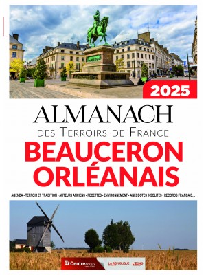 Almanach 2025 Beauceron et Orléanais