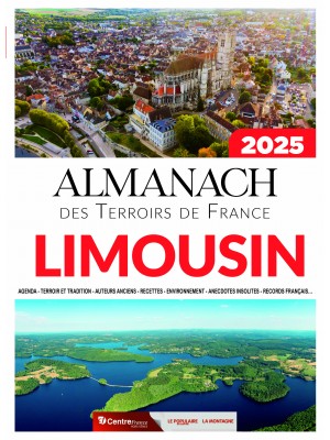 Almanach 2025 Limousin