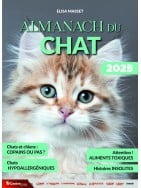 Almanach 2025 du chat