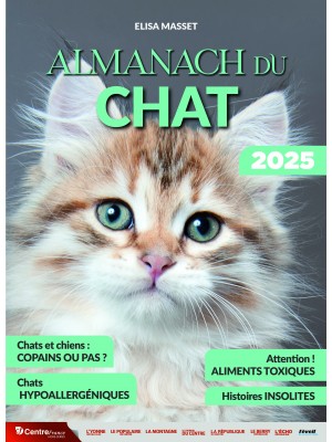 Almanach 2025 du chat