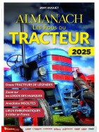 Almanach les fous du tracteur 2025