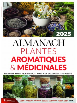 Almanach des plantes aromatiques et médicinales 2025