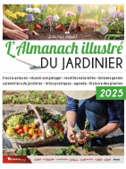 Almanach du jardinier 2025